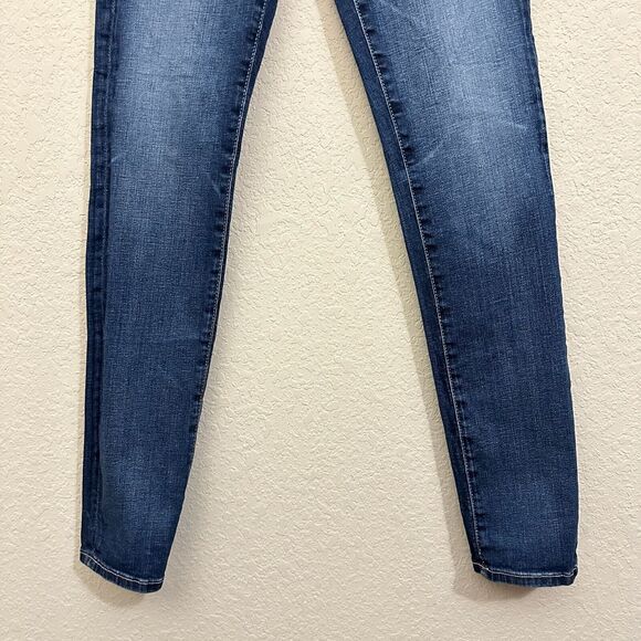 AG ADRIANO GOLDSCHMIED The Stilt Cigarette Leg Jeans in Medium Wash - Picture 5 of 13